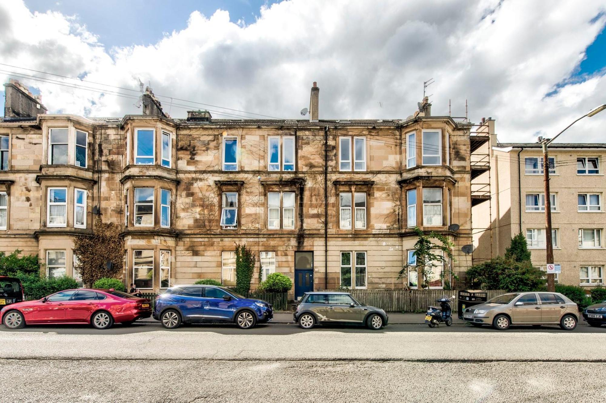 Stunning 5 Bedroom Apt, Close To City Centre, Sec, Hydro And Motorway Glasgow Bagian luar foto